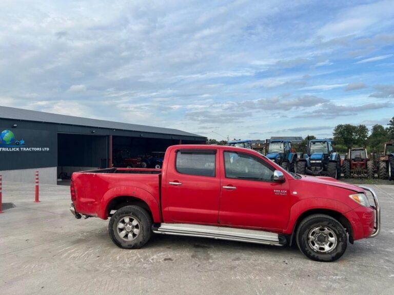 2007 TOYOTA HILUX — photo 6