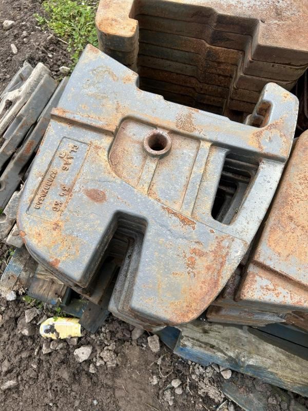 Weights CLASS TRACTOR WEIGHTS — photo 3