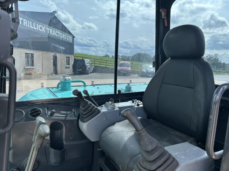 2018 KOBELCO SK60-8 — photo 9