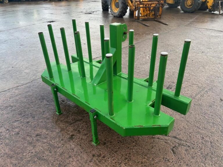 BALE WRAP CARRIER FOR FRONT LINKAGE — photo 3