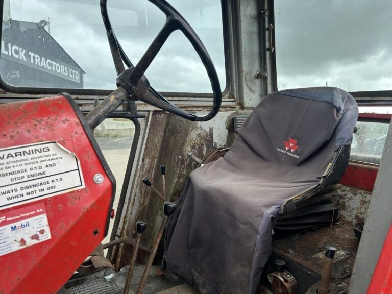 1986 MASSEY FERGUSON 575 — photo 8