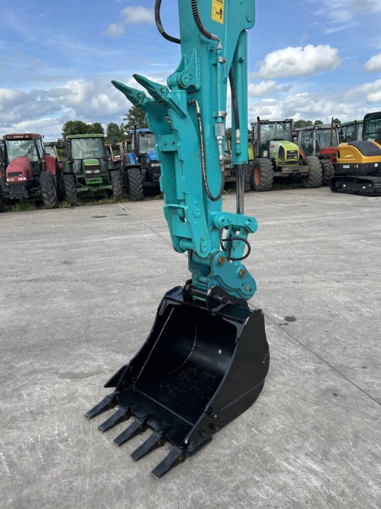 2018 KOBELCO SK60-8 — photo 8