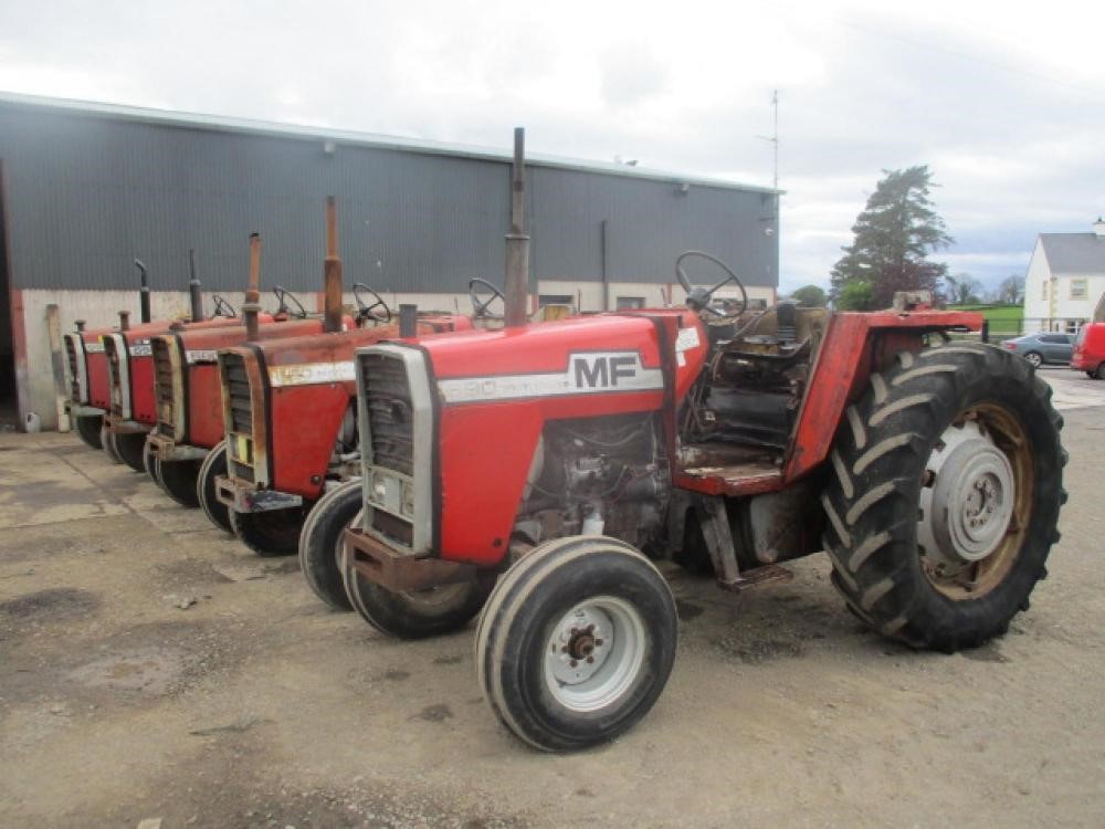 1981 MASSEY FERGUSON 590 — photo 1