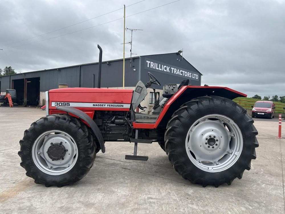 2001 MASSEY FERGUSON 3095 — photo 4