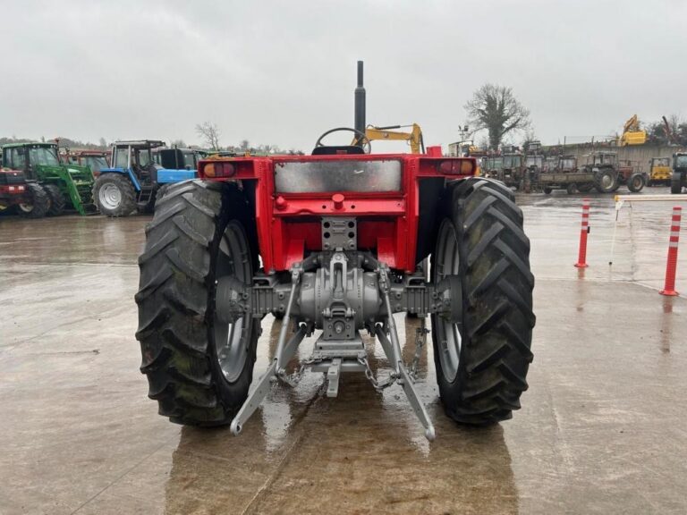 1998 MASSEY FERGUSON 265 — photo 5