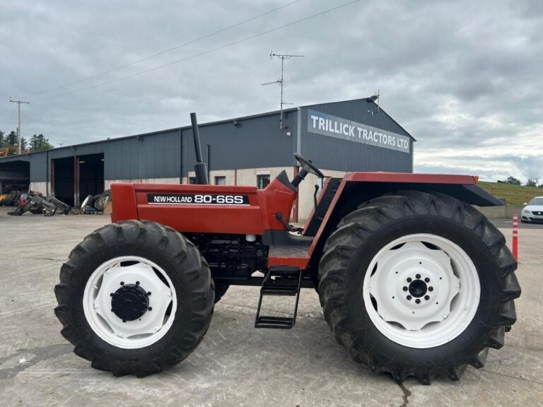 2002 NEW HOLLAND 80-66S — photo 4