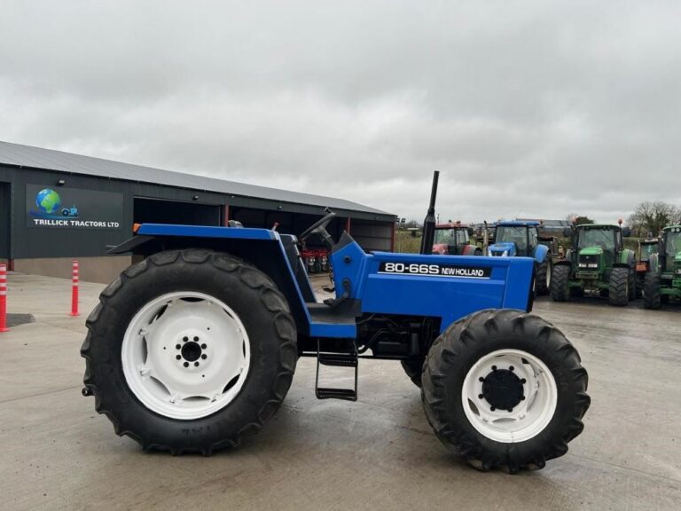 2001 NEW HOLLAND 80-66S — photo 1