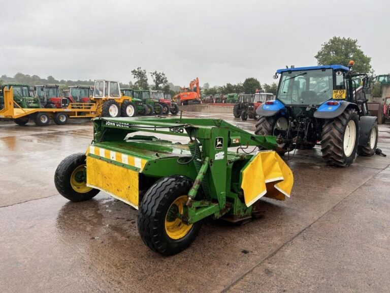1995 JOHN DEERE 1350 — photo 3