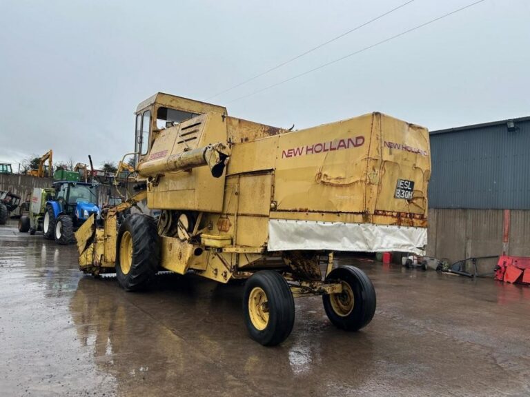 1986 NEW HOLLAND CLAYSON M133 — photo 4