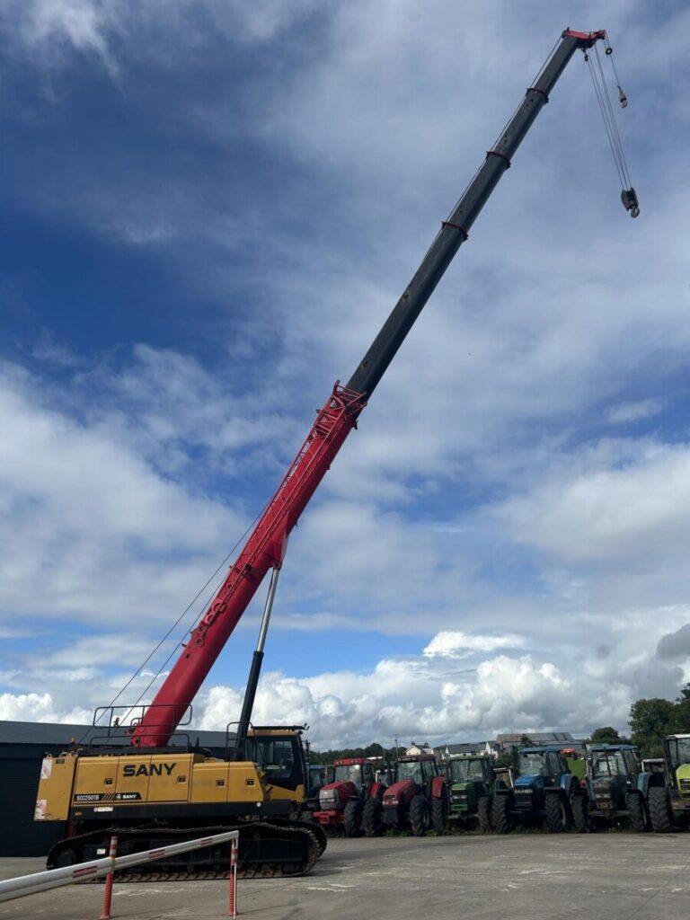 2021 SANY SCC250TB — photo 16