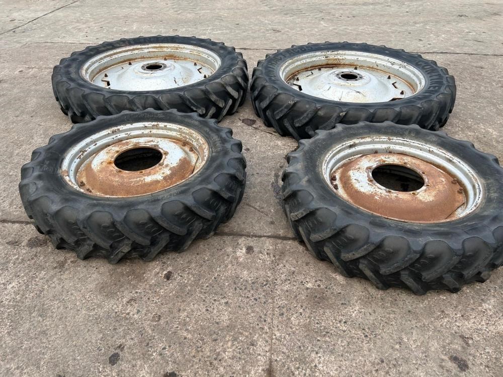 Tires X4 WHEELS TO SUIT MF, FIAT OR CASE — photo 2