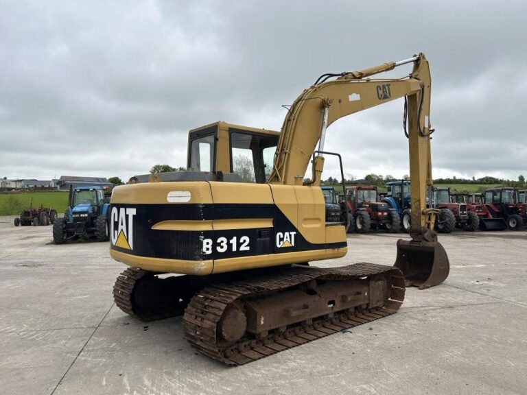 2002 CATERPILLAR 312 — photo 7