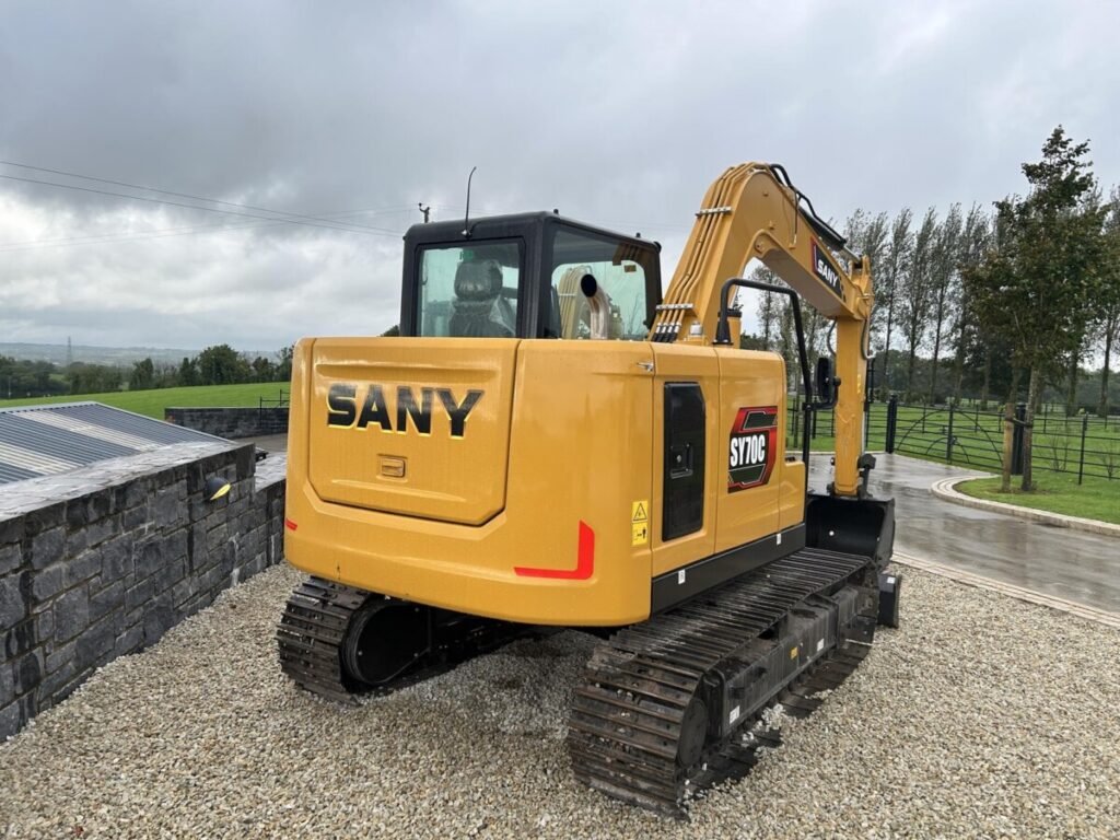 2026 SANY SY70C — photo 4