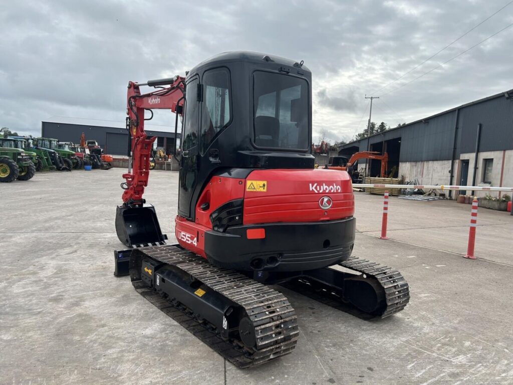 2017 KUBOTA U55-4 — photo 5