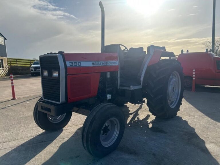 2000 MASSEY FERGUSON 390 — photo 3