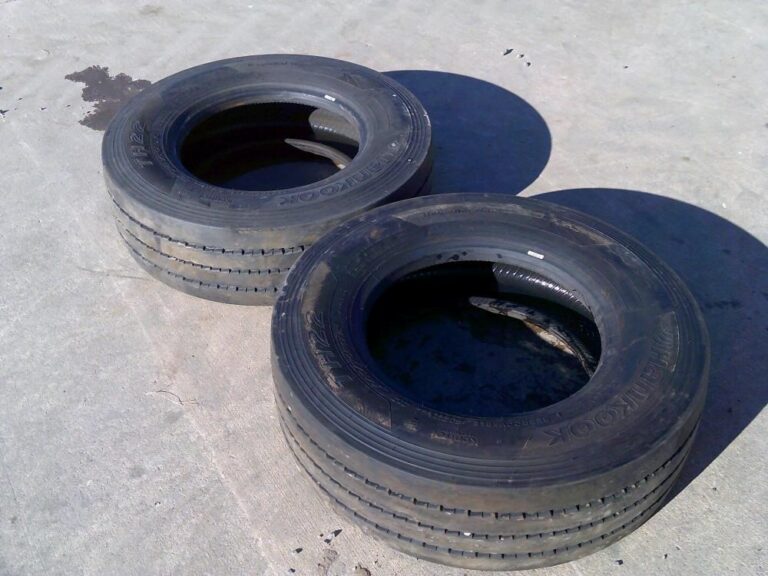 Tires HANKOOK 245/70R17.5 — photo 3