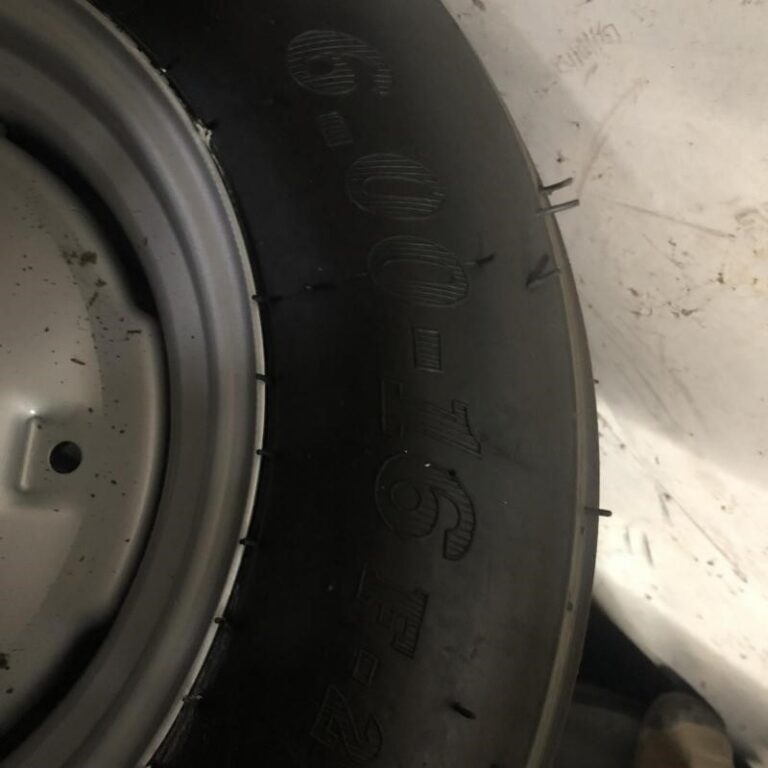 2023 Tires New 600-16 — photo 3