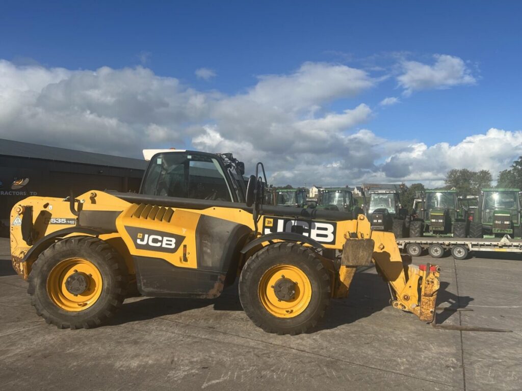 2014 JCB 535-140 — photo 1