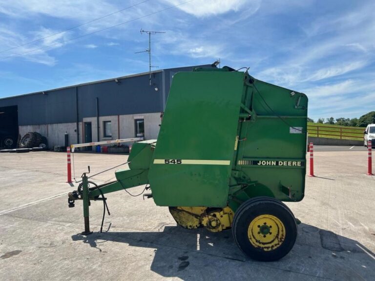 1996 JOHN DEERE 545 — photo 4