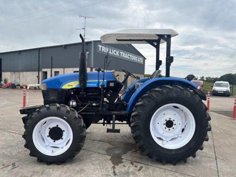 2011 NEW HOLLAND TT75 — photo 5