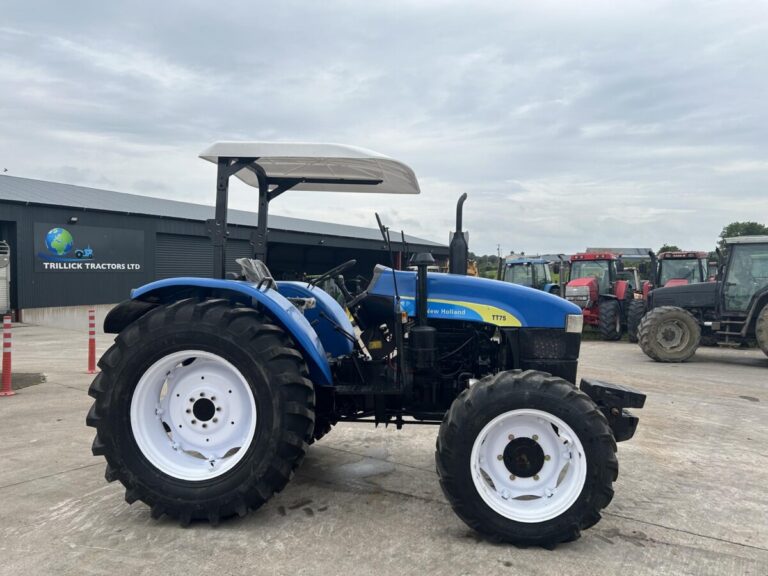 2011 NEW HOLLAND TT75 — photo 1