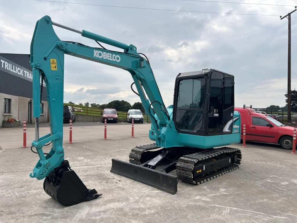 2017 KOBELCO SK60-8 — photo 3