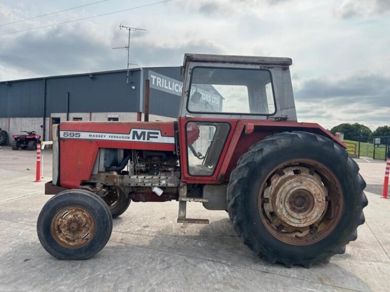 1990 MASSEY FERGUSON 595 — photo 4