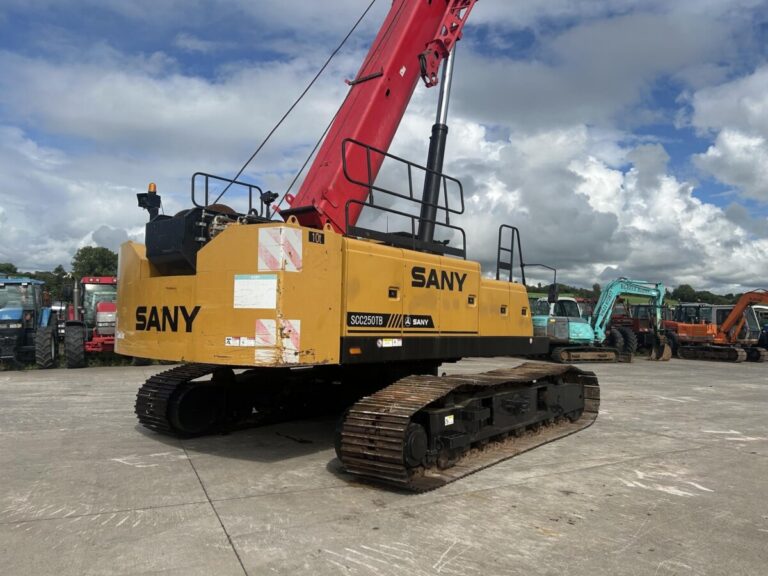 2021 SANY SCC250TB — photo 10