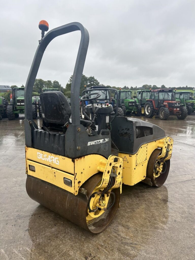 2005 BOMAG BW120AD-4 — photo 5