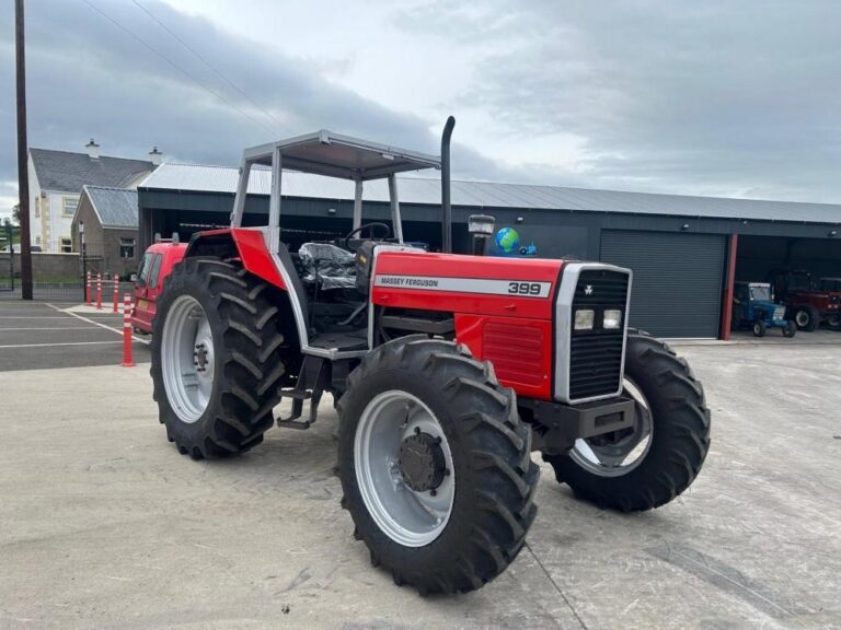 2002 MASSEY FERGUSON 399 — photo 2