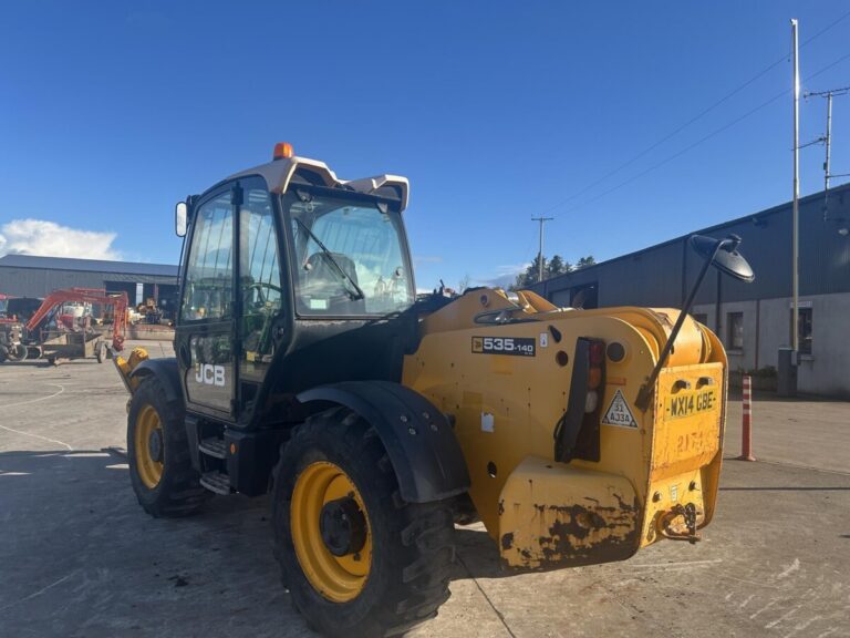 2014 JCB 535-140 — photo 5