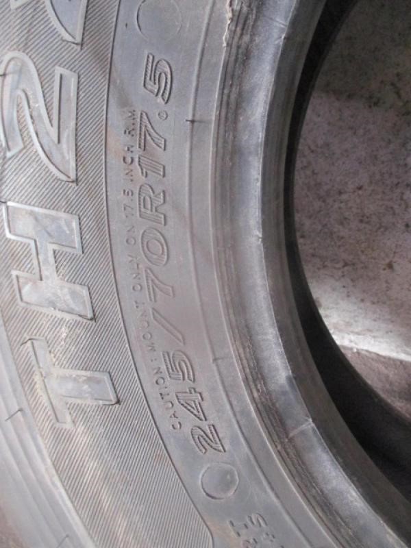 2024 Tires HANKOOK 245/70R17.5 — photo 5