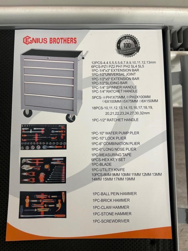 2025 NEW 79 PIECE TOOL KIT — photo 9