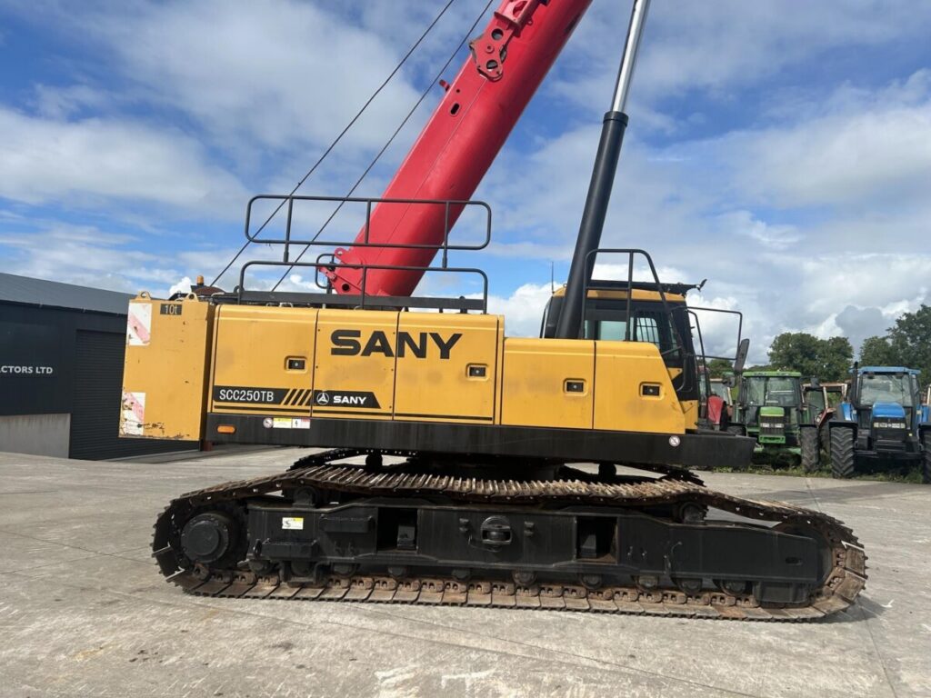 2021 SANY SCC250TB — photo 13