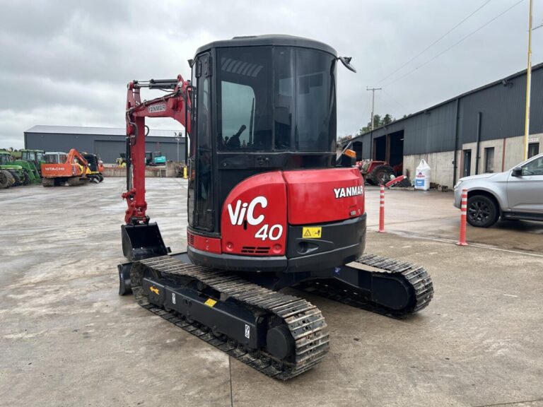 2016 YANMAR VIO40-5B — photo 6