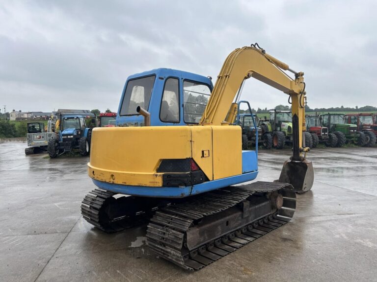 1997 KOBELCO SK60 — photo 5