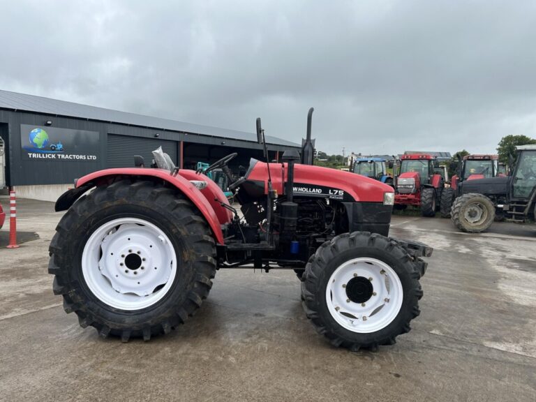 1999 NEW HOLLAND L75 — photo 1