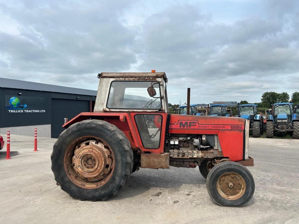 1990 MASSEY FERGUSON 595 — photo 1