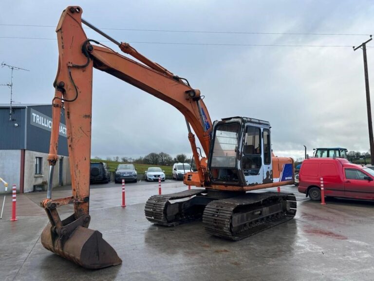 1995 FIAT HITACHI FH130.3 — photo 4