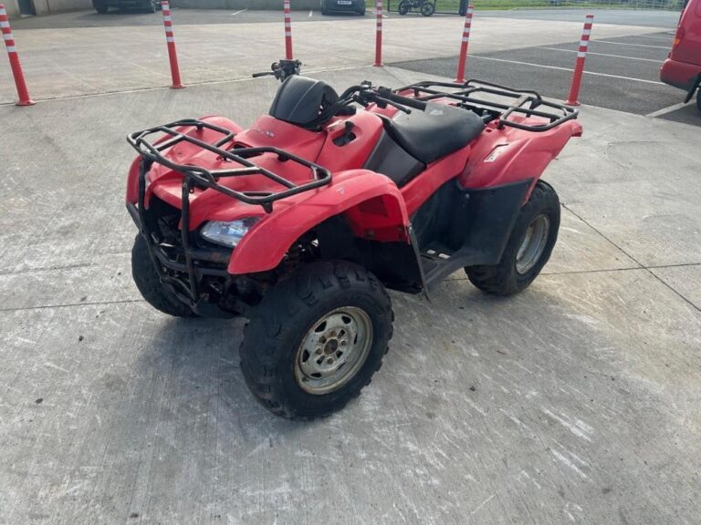 2014 HONDA ATC70 — photo 2