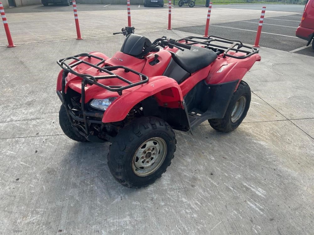 2014 HONDA ATC70 — photo 2