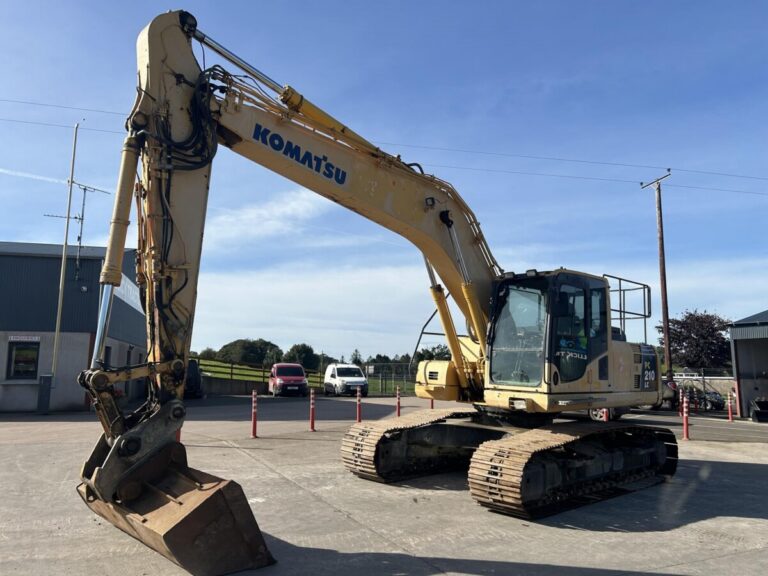 2010 KOMATSU PC210-8 — photo 3