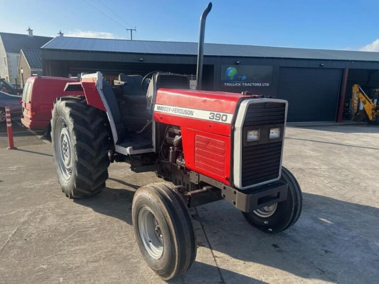 2000 MASSEY FERGUSON 390 — photo 2