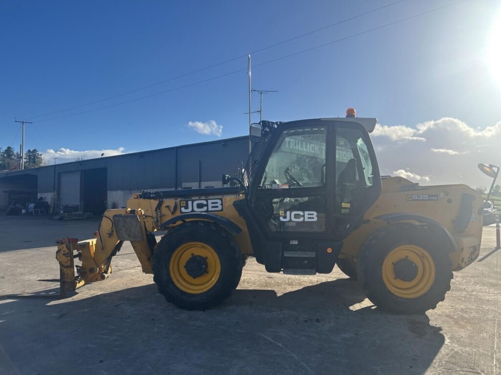 2014 JCB 535-140 — photo 4