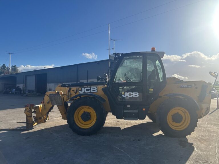 2014 JCB 535-140 — photo 4