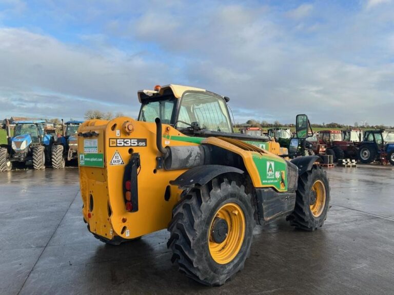 2014 JCB 535-95 — photo 6