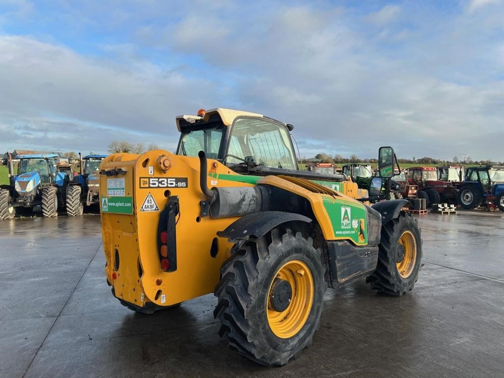2014 JCB 535-95 — photo 6