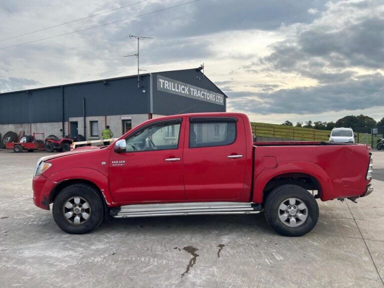 2007 TOYOTA HILUX — photo 3