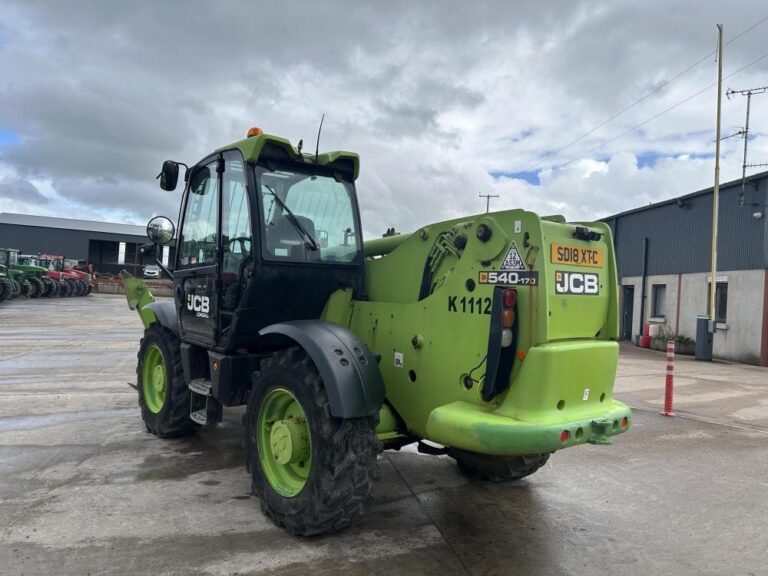 2018 JCB 540-170 — photo 5