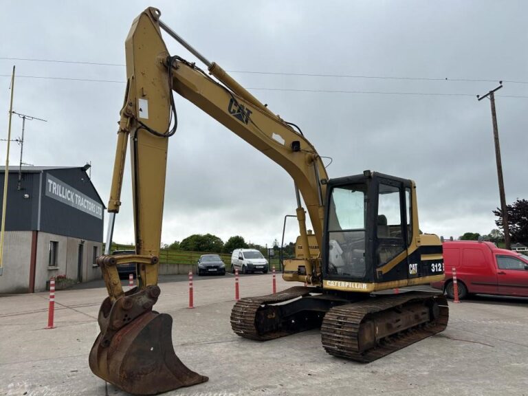 2002 CATERPILLAR 312 — photo 4